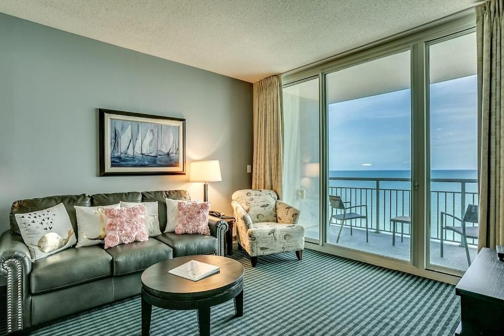 Fabulous Ocean Front Penthouse Condo Myrtle Beach Eksteriør bilde