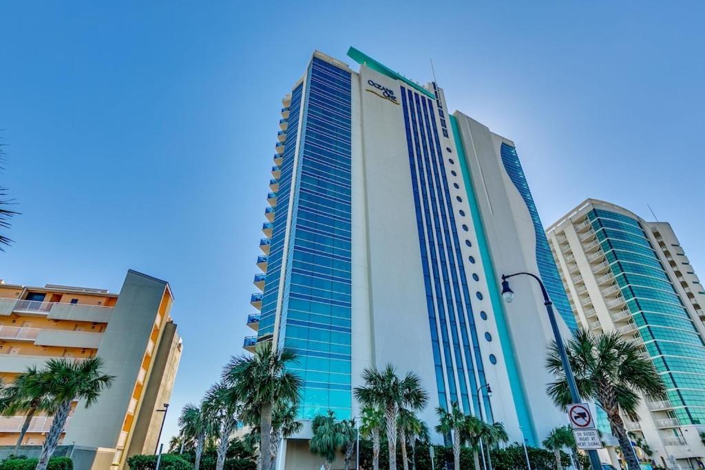 Fabulous Ocean Front Penthouse Condo Myrtle Beach Eksteriør bilde