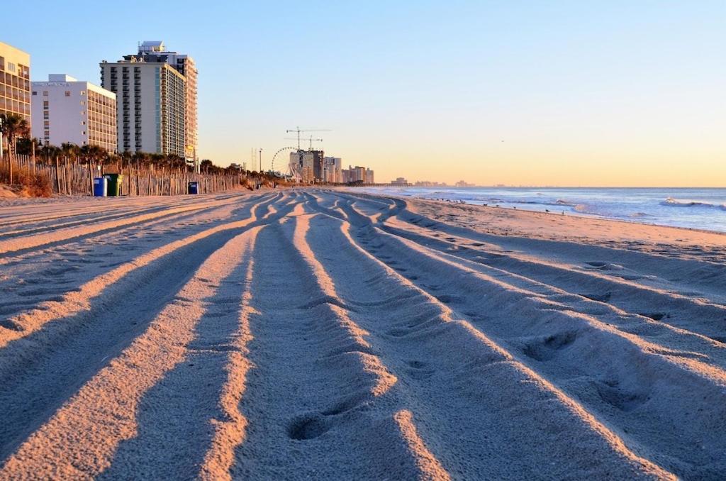 Fabulous Ocean Front Penthouse Condo Myrtle Beach Eksteriør bilde