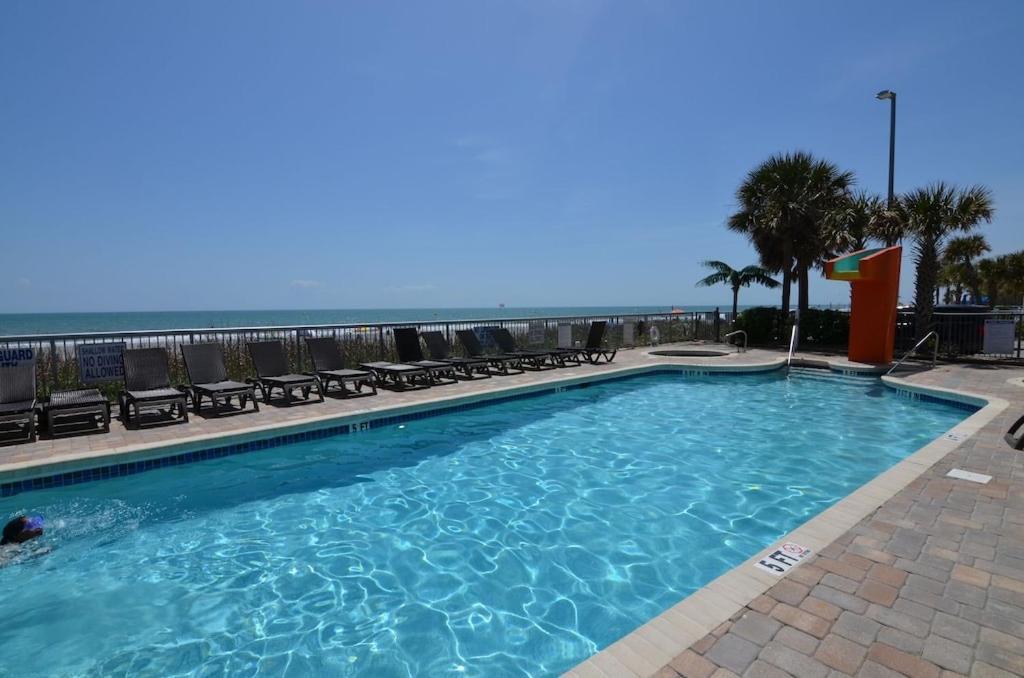 Fabulous Ocean Front Penthouse Condo Myrtle Beach Eksteriør bilde