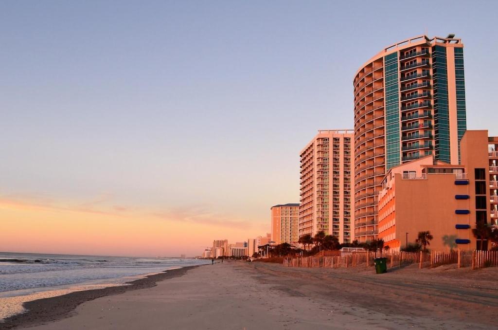 Fabulous Ocean Front Penthouse Condo Myrtle Beach Eksteriør bilde