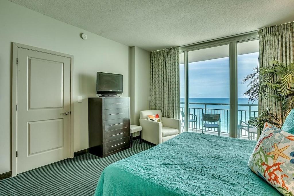 Fabulous Ocean Front Penthouse Condo Myrtle Beach Eksteriør bilde