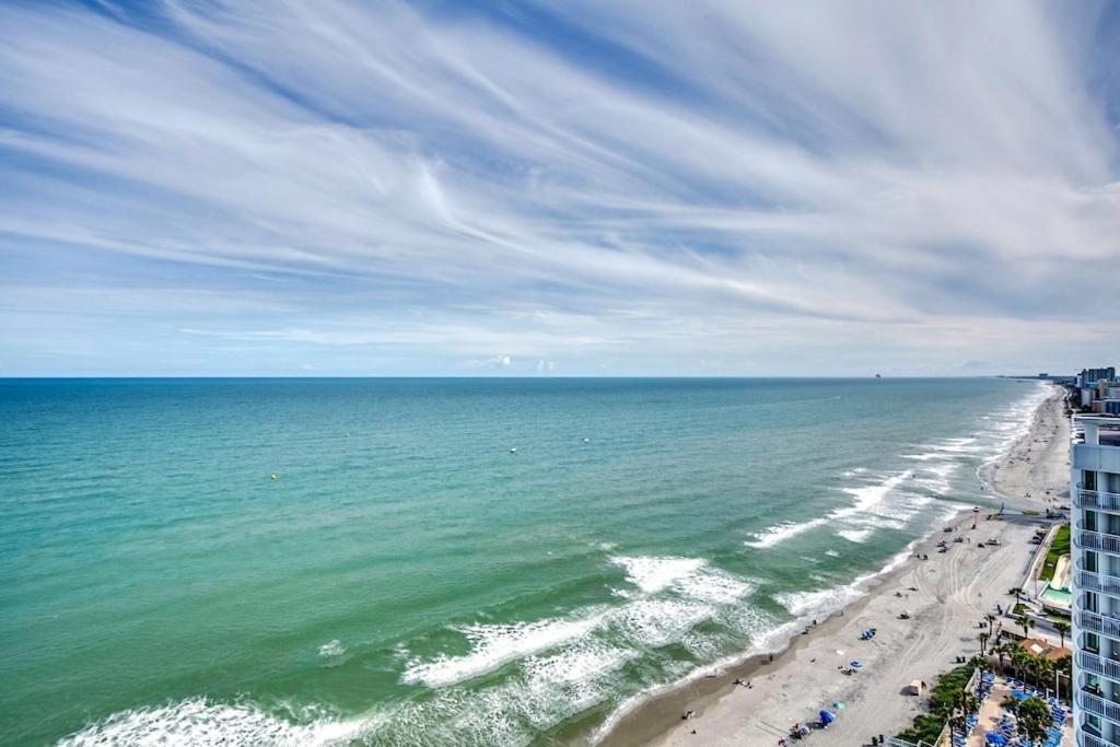 Fabulous Ocean Front Penthouse Condo Myrtle Beach Eksteriør bilde