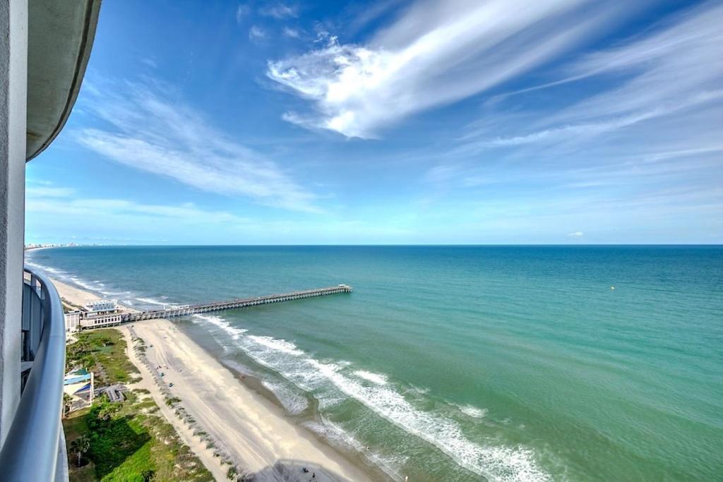 Fabulous Ocean Front Penthouse Condo Myrtle Beach Eksteriør bilde